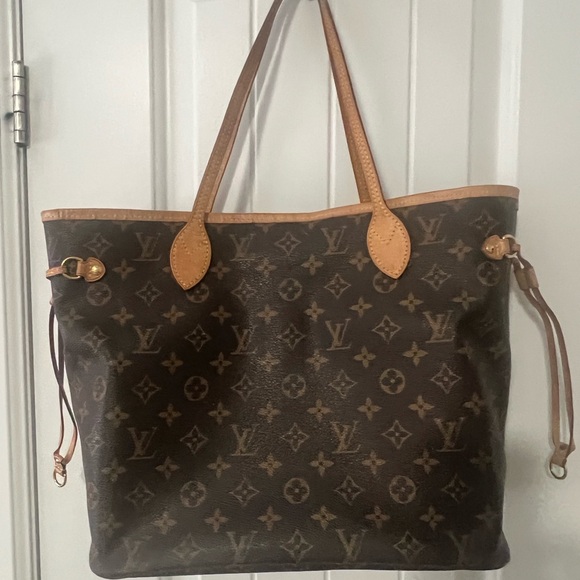 Louis Vuitton Neverfull MM Monogram Pivoine Pink - Picture 5 of 16